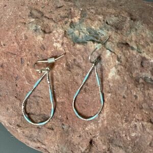 Infinity Boho Hoops French Hook